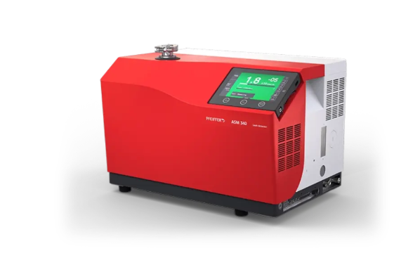 Pfeiffer 普發的 ASM 340示蹤氣體檢漏儀